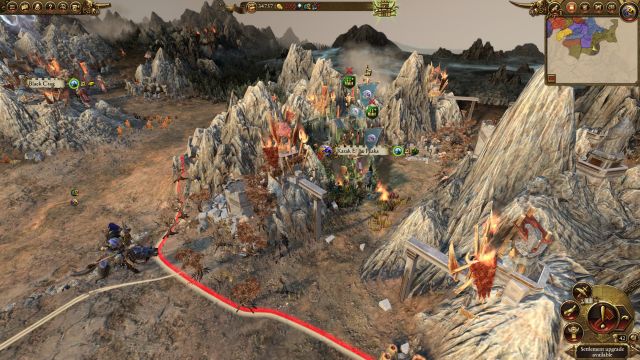 Total war warhammer 2 mortal empires chaos invasion pc game